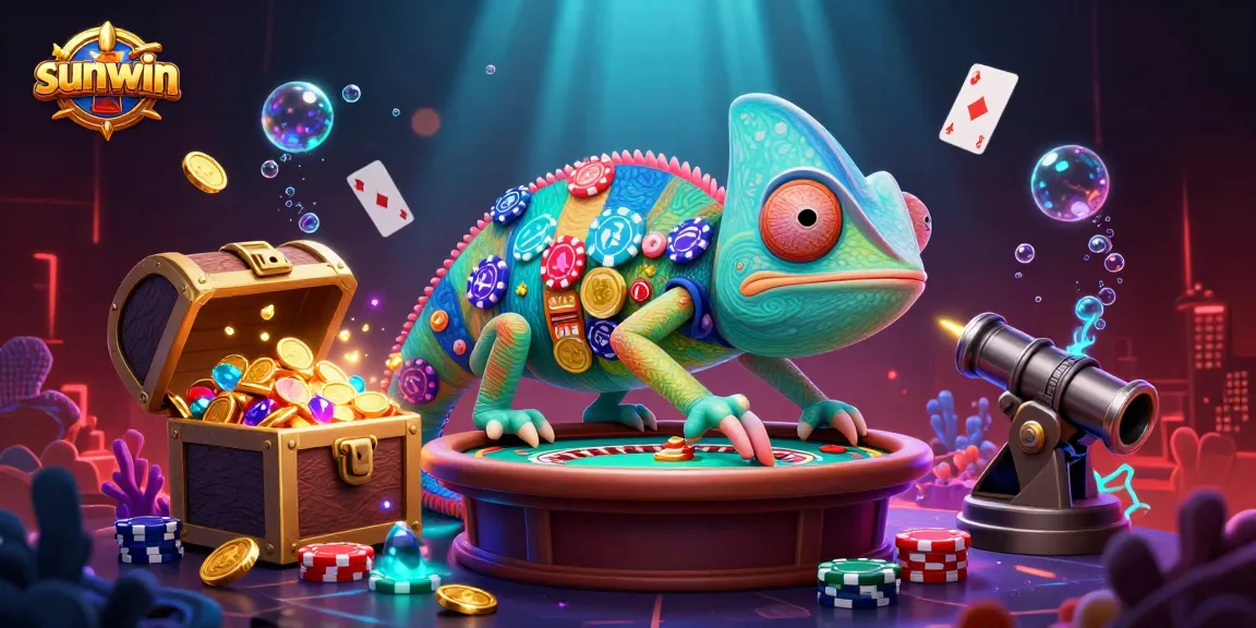 Play exciting games at sunwin while winning golden coins and colorful gems!