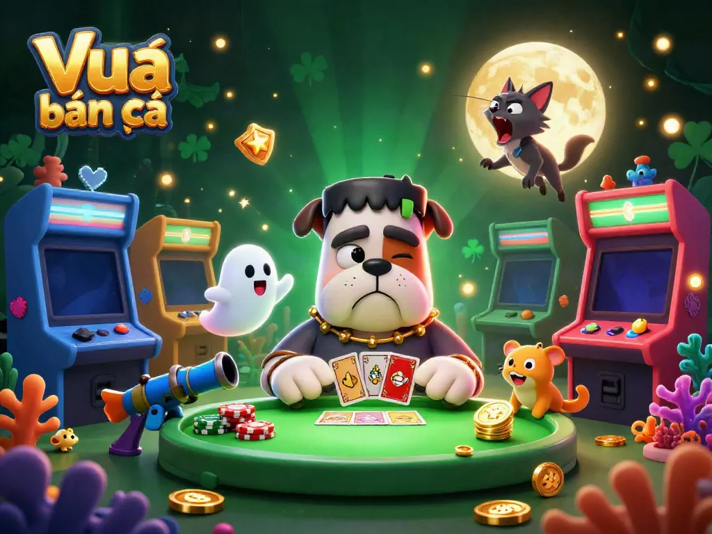 Experience the thrilling Vua bắn cá adventure with vibrant sea creatures, dynamic gameplay, and exciting rewards.