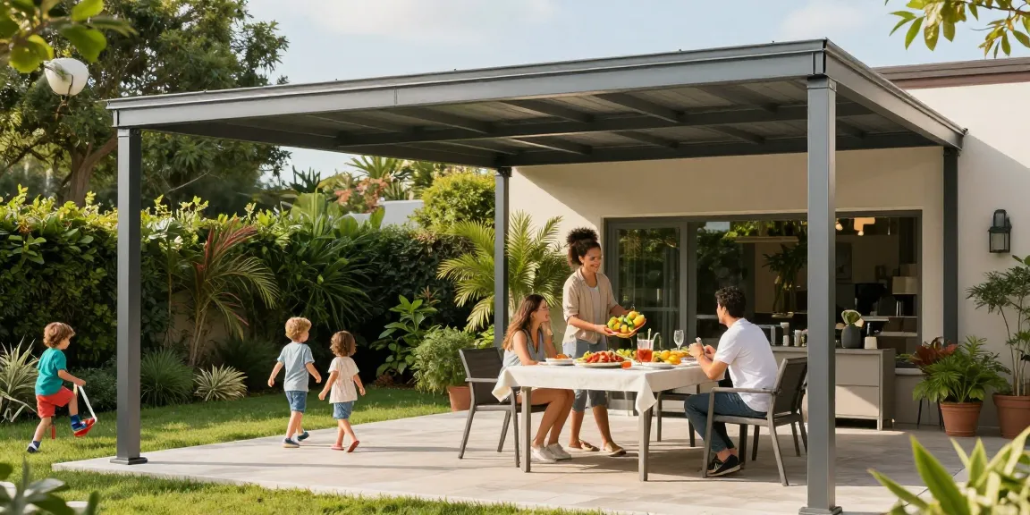 Terrassenüberdachung: Vergleichen Sie die Vorteile für Ihr Zuhause in 2026