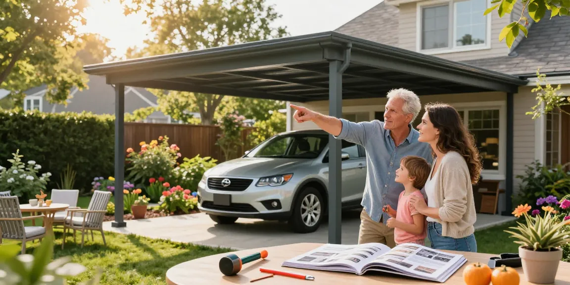 Was sind die besten Carport-Funktionen für Hausbesitzer? Praktische Tipps für 2026